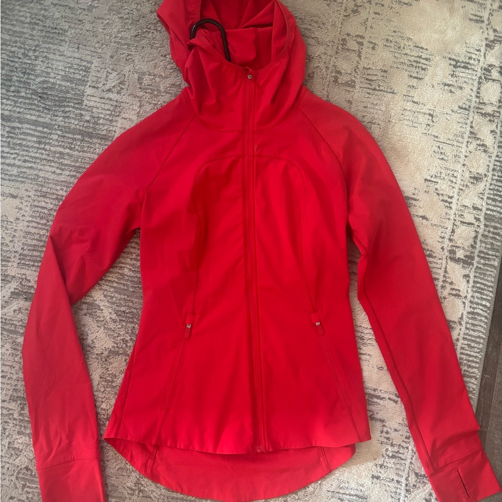 Lululemon Red Jacket